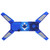 Laptop Cooling Pad Fan with USB Hub Portable Foldable Cooler Computer Supplies DR‑2008H