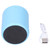Wireless Bluetooth Speaker Outdoor Portable Mini Hifi Loudspeaker Box USB/Memory Card/FMBlue