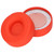 2pcs For SoloPro Ear Pads Elastic Wireless On Ear Headphones Replacement Earpad CoverRed