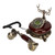 MS‑5401A European Style Retro Telephone Vintage Landline Telephone with FSK DTMF Systems for Home Office Cafe Decor