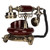 MS‑5401A European Style Retro Telephone Vintage Landline Telephone with FSK DTMF Systems for Home Office Cafe Decor