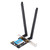 Wireless Card Dual Band 2.4GHz 5GHz PCIE Interface Network Computer Desktop Accessories