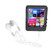 MP3 Player 2.4 Inch Full Touch Screen HD Noise Reduction 4GB Support FM Radio Recording Bluetooth 5.0 Music Player for Daily 4GB 32GB