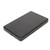2.5in Hard Drive Enclosure Tool Free 5Gbps USB3.0 to SATA III Enclosure Support UASP BOT for 7 to 9.5mm SATA III II I SSD HDD  (Not Inclube Hard Disk)