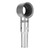 Non Blade Fan Mini Handheld Portable USB Rechargeable Fan Fourth Generation for Home / Outdoor(Argent )