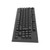 Wireless Keyboard 87 Keys 2.4G Wireless RGB Lighting Auto Sleep Rechargeable 1800mAh Portable Keyboard for Typing