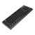 Wireless Keyboard 87 Keys 2.4G Wireless RGB Lighting Auto Sleep Rechargeable 1800mAh Portable Keyboard for Typing