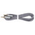 3.5mm Male to Male Cable Nylon Braid Stereo Extension Cord for 3.5mm Port Devices 1.2m / 4ft