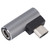Laptop Power Adapter DC Female to 3Pin Portable Power Adapter Suitable for Razer Laptop Converter7450 Female to 3Pin