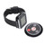 Wireless Calling System Rechargeable Battery 3 Modes LCD Display Wireless Watch Receiver and IPX4 Waterproof 20 Pagers 100‑240V US Plug