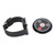 Wireless Calling System Rechargeable Battery 3 Modes LCD Display Wireless Watch Receiver and IPX4 Waterproof 20 Pagers 100‑240V US Plug