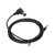 3.5mm to DIN 8PIN Cable Professional 90 Degree Elbow 3.5mm to DIN 8PIN Converter Cable for Musical Instrument 5.9ft