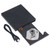 External CD DVD Drive Ultra Thin 6 in 1 Plug and Play Type C USB Optical Drive HUB CD Burner for Laptop Desktop PC