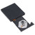 External CD DVD Drive Ultra Thin 6 in 1 Plug and Play Type C USB Optical Drive HUB CD Burner for Laptop Desktop PC