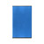HDD Enclosure 2.5in 2TB Capacity 480Mbps Transfer Rate Aluminum Alloy with USB2.0 Transmission for Windows for VistaBlue  (Not Inclube Hard Disk)