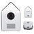 HD 1080P Portable Projector with Bluetooth Speaker Fuction for Home Cinema Office 100‑240VBasic US Plug