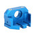 For V6 Hotend Bracket Parts All Metal Anodized Adjustable Fixture Height 3D Printer Accessories with Screw Nut