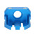 For V6 Hotend Bracket Parts All Metal Anodized Adjustable Fixture Height 3D Printer Accessories with Screw Nut