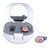 CN127 1 Pair Hearing Aid Headphones Rechargeable Digital Hearing Aid Earphones with Charging Case for Elderly