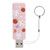 U Disk PushPull USB2.0 Memory Car Flash Drive Computer Accessories Strawberry Rabbit Pattern(128GB )