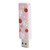 U Disk PushPull USB2.0 Memory Car Flash Drive Computer Accessories Strawberry Rabbit Pattern(128GB )