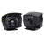 Black Vehicle HUD Display Multifunction OBD HUD Gauge 9 Alarm Safe Driving for OBD II Compact Car