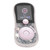 MP3 MP4 Player 1.77 Inch LCD Screen Portable Music Player with Speaker FM Radio Recorder E Book Film Viewing Fingertip Gyroscope Pink with 32GB Memory Card