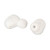 Wireless Earbuds Bluetooth 5.1 Mini Mirror Digital Display IPX7 Waterproof Earphones with Lanyard for Phones Tablet White