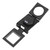 30X Folding Pocket Loupe Portable Magnifier for Phone Computer Repairing