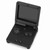 For Advance GBA SP Protective ABS Case Cover Repair Parts Kit Black