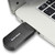USB WiFi Adapter USB3.0 AX1800Mbps 2.4GHz 5Ghz High Gain Antenna MU MIMO Plug and Play WiFi Dongle for Office Travel