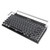 Retro Typewriter Keyboard Wired Wireless Bluetooth 3 Mode Blue Switch 83 Key Punk Round Keycap Keyboard for Windows