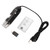 USB Type C Digital Microscope 50X to 1600X Microscope Camera with 8 LEDs for Phone PC Children Students Engineers 5V DC
