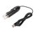 USB Type C Digital Microscope 50X to 1600X Microscope Camera with 8 LEDs for Phone PC Children Students Engineers 5V DC