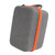 Kids Bluetooth Speaker Hard Carrying Case Waterproof Portable Holder Bag for Yoto Player 3 Grey