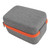 Kids Bluetooth Speaker Hard Carrying Case Waterproof Portable Holder Bag for Yoto Player 3 Grey