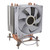 9CM CPU Cooler 4 Copper Heat Pipes Hydraulic PC CPU Cooling Fans for 775 1150 1151 1155 1156 1200 Perforated 2011 Motherboards