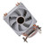 9CM CPU Cooler 4 Copper Heat Pipes Hydraulic PC CPU Cooling Fans for 775 1150 1151 1155 1156 1200 Perforated 2011 Motherboards