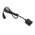 for NEMA 5 15P to IEC320 C13 Cord Accurate Power Monitoring Cable with Display for Computer Printer  80‑