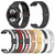 Solid Stainless Steel Strap Compatible for Amazfit T-Rex2 Replacement Straps Metal Watch Band