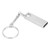 U Disk USB2.0 Mini Plugin Car Flash Disk with Clip Chain HighSpeed Data Backup Device(4GB )