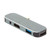 Type C Hub PD Charging Port Hot Plug Function 4K 60Hz 10Gbps Aluminum Alloy USB C Hub for Android for Win for OS X