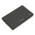 2.5in HDD SSD Enclosure Black USB3.0 2.5in Mechanical SATA Serial Port SSD HHD External Mobile Hard Drive Case U25Q7M3.0  (Not Inclube Hard Disk)