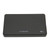 2.5in HDD SSD Enclosure Black USB3.0 2.5in Mechanical SATA Serial Port SSD HHD External Mobile Hard Drive Case U25Q7M3.0  (Not Inclube Hard Disk)