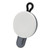 USB C Smart Watch Wireless Charger Fast Charging Portable Magnetic Suction Safety Charging Pad for IOS Greyish White