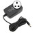 12V 1A Power Adapter Insulating Property Anti Interference Overvoltage Protection Power Supply Adapter 100‑240VUK Plug