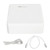 for Switch Dock Charger Adapter PD65W 5 Port USB C USB A HD Multimedia Interface RJ45 TV Docking Station for Switch US Plug