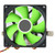 CPU Fan Desktop Computer Accessory Down Blow 2 Brass Pipe for AMD 775 / 1155 / 1366(Green )