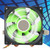 CPU Fan Desktop Computer Accessory Down Blow 2 Brass Pipe for AMD 775 / 1155 / 1366(Green )