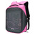 LED Backpack Display Illuminated WIFI Luminous MultiFunction Waterproof Bag 20L 25 x 25cm(Pink )
